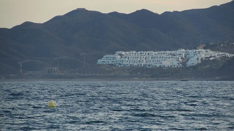 Playa de Torre Bahía en Mojácar, Almería — foto 2 de 5