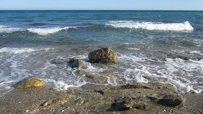 Playa de Torre Bahía en Mojácar, Almería — foto 3 de 5