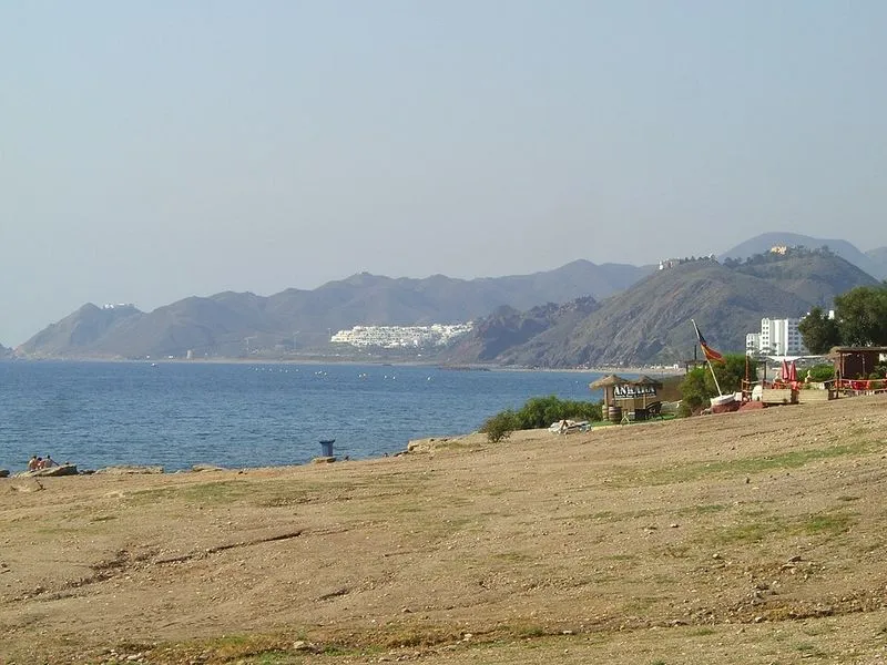 Playa de Torre Bahía en Mojácar, Almería — foto 5 de 5