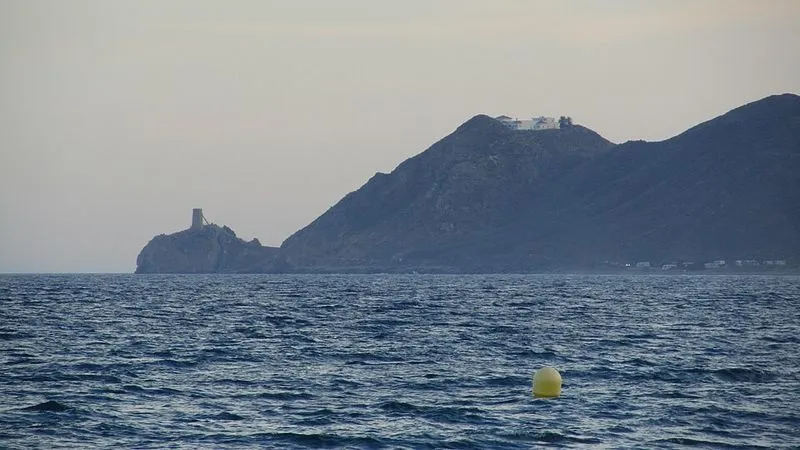 Playa de Torre Bahía en Mojácar