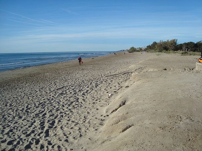Playa Torre de la Sal en Cabanes