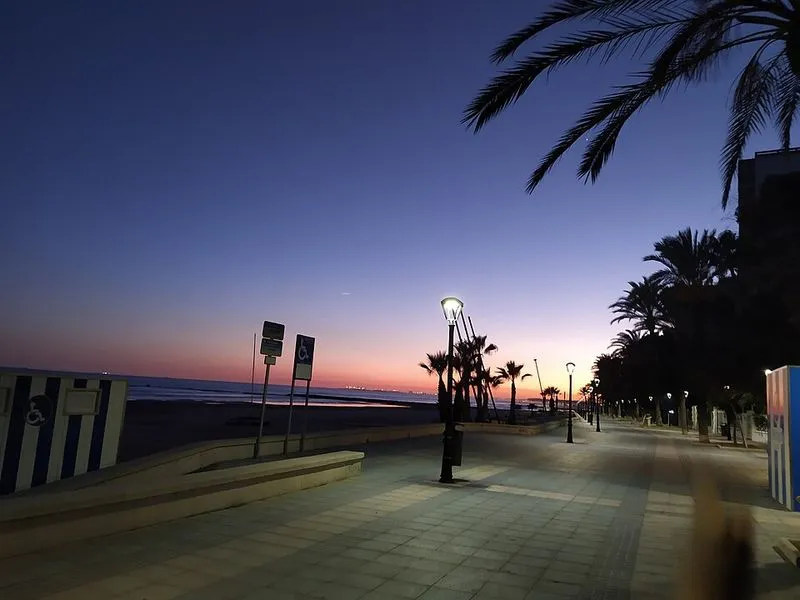 Playa Torre Sant Vicent en Benicasim/Benicàssim, Castellón — foto 5 de 5