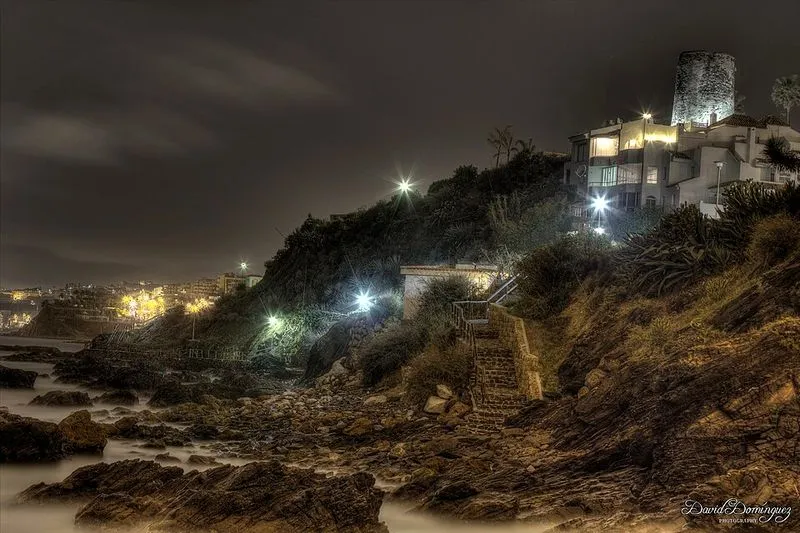 Playa de Torremuelle en Benalmádena