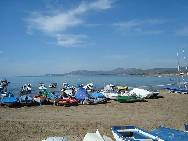 Playa de Torrenostra en Torreblanca, Castellón — foto 4 de 6