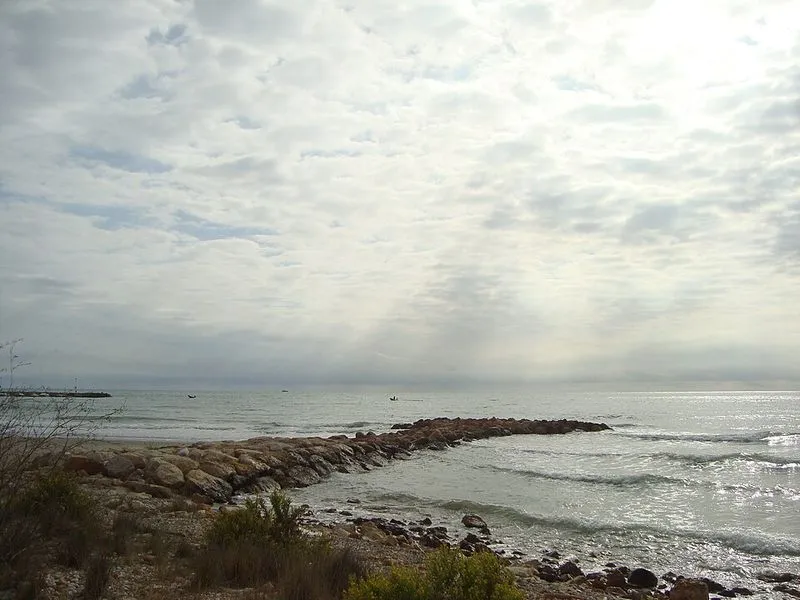 Playa de Torrenostra en Torreblanca, Castellón — foto 5 de 6