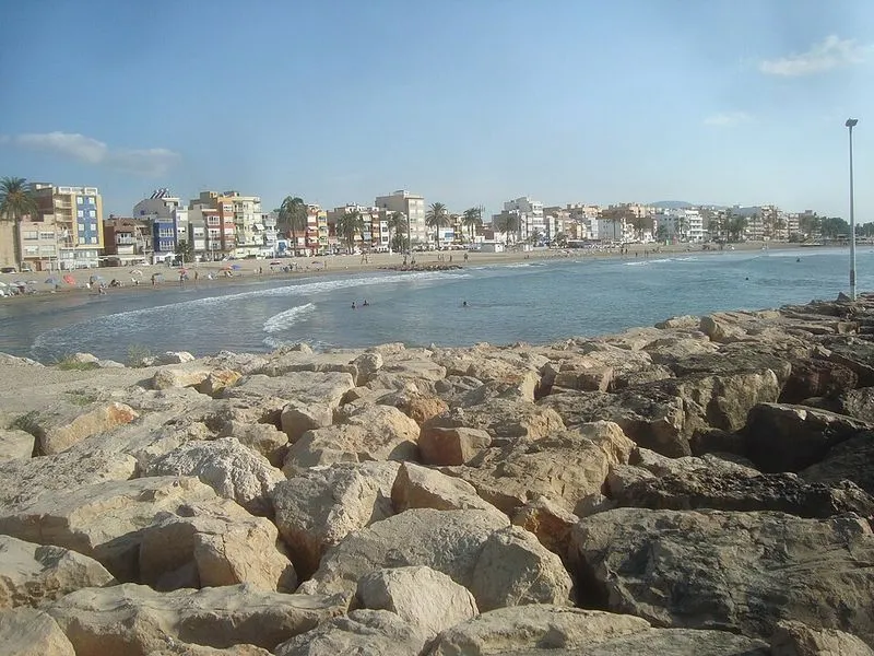 Playa de Torrenostra en Torreblanca, Castellón — foto 6 de 6
