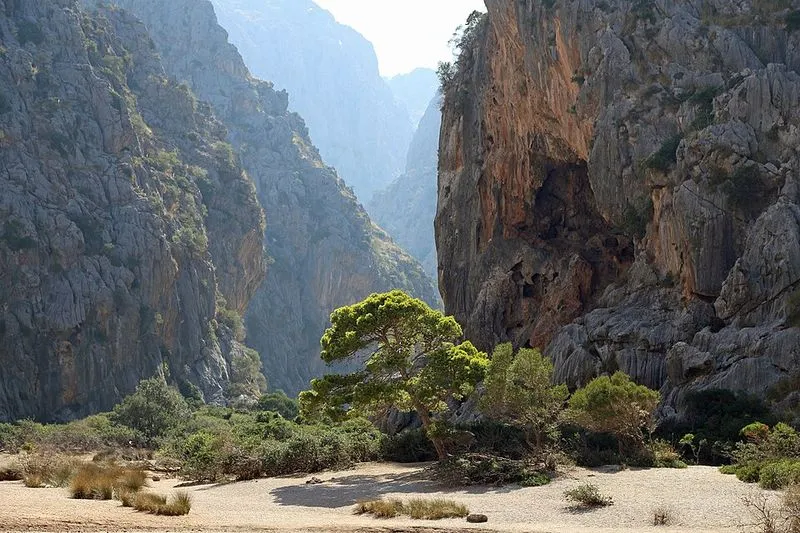 Playa de Torrent de Pareis en Escorca, Islas Baleares — foto 8 de 12