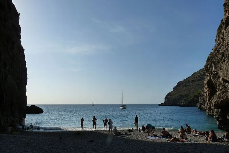 Playa de Torrent de Pareis en Escorca, Islas Baleares — foto 6 de 12