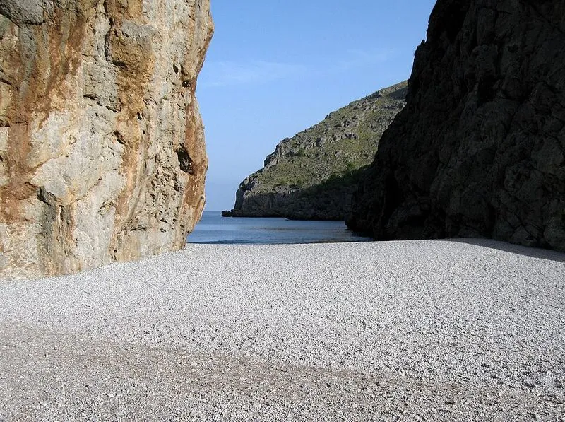 Playa de Torrent de Pareis en Escorca, Islas Baleares — foto 9 de 12