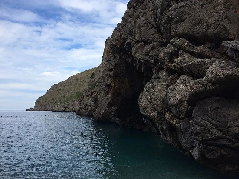 Playa de Torrent de Pareis en Escorca, Islas Baleares — foto 11 de 12