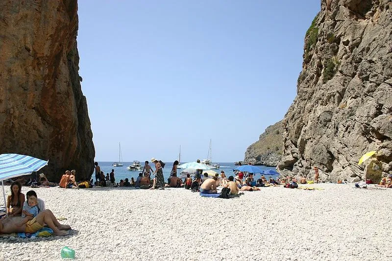 Playa de Torrent de Pareis en Escorca, Islas Baleares — foto 12 de 12