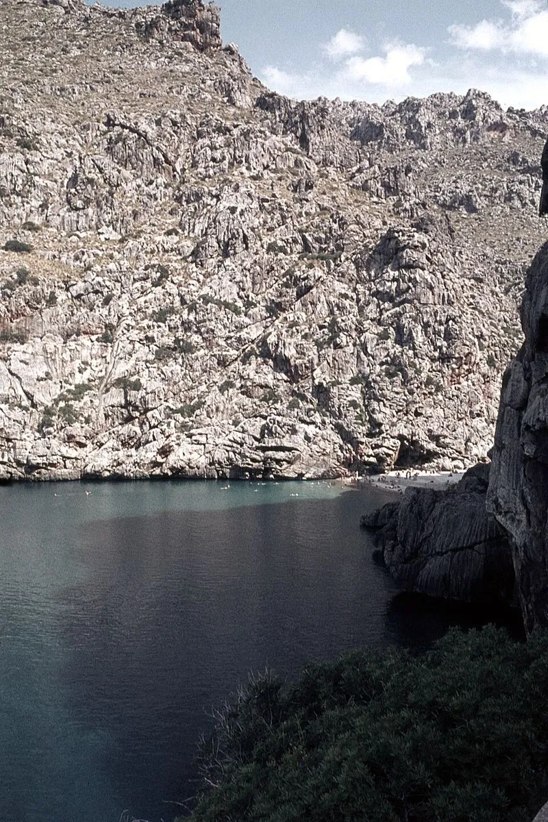 Playa de Torrent de Pareis en Escorca, Islas Baleares — foto 4 de 12
