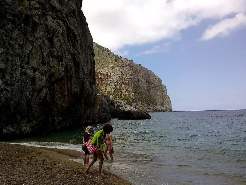 Playa de Torrent de Pareis en Escorca, Islas Baleares — foto 7 de 12