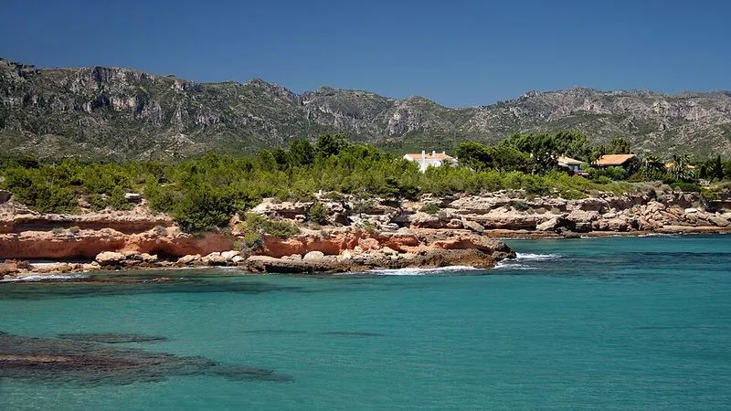 Playa Torrent del Pi en L'Ametlla de Mar, Tarragona — foto 4 de 5