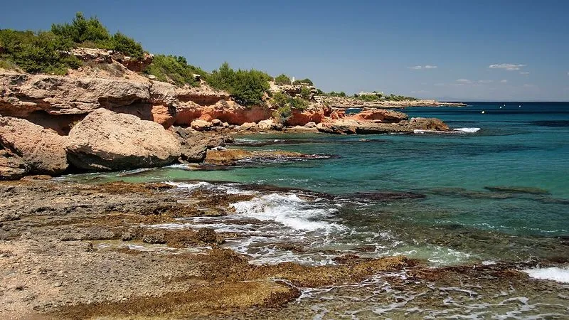 Playa Torrent del Pi en L'Ametlla de Mar, Tarragona — foto 5 de 5