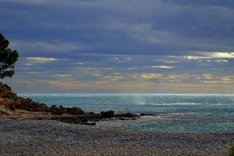 Playa Torrent del Pi en L'Ametlla de Mar, Tarragona — foto 2 de 5
