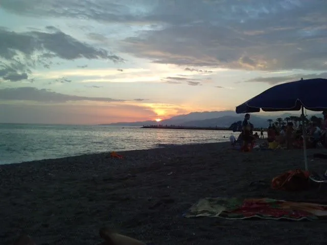Playa de Torrenueva en Torrenueva Costa, Granada — foto 2 de 3