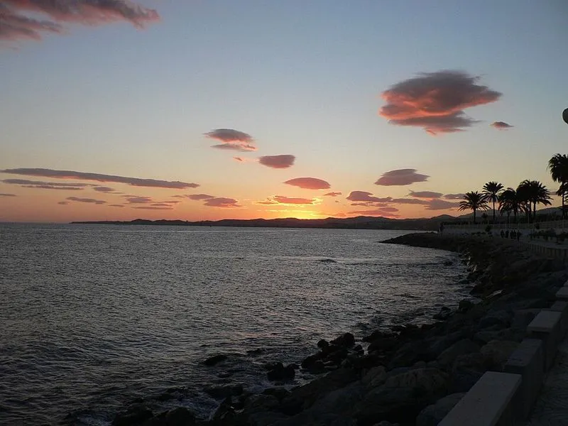 Playa de Torrequebrada en Benalmádena, Málaga — foto 4 de 5