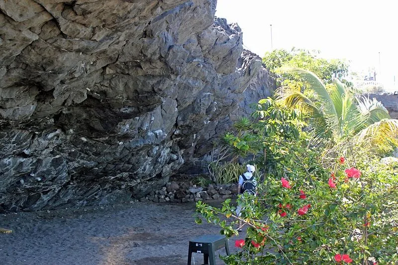 Playa de Torviscas en Adeje, Santa Cruz de Tenerife — foto 2 de 5