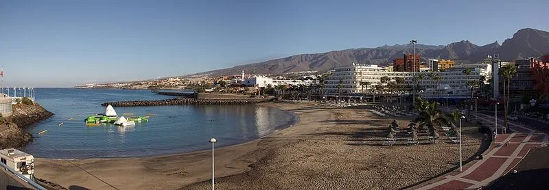 Playa de Torviscas en Adeje, Santa Cruz de Tenerife — foto 3 de 5