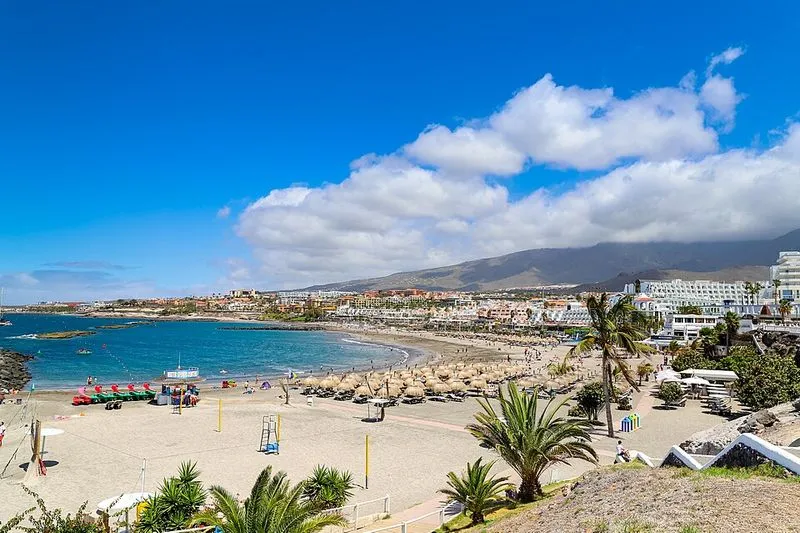 Playa de Torviscas en Adeje, Santa Cruz de Tenerife — foto 5 de 5