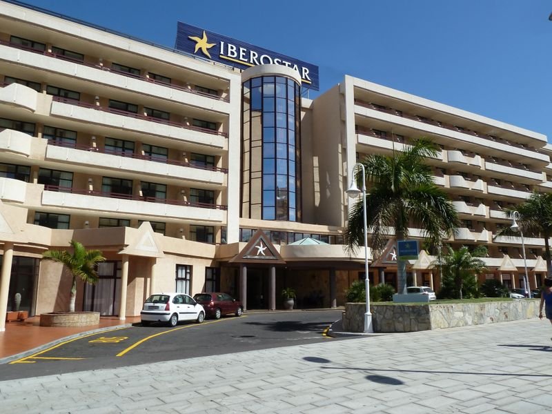 Playa Torviscas en Adeje