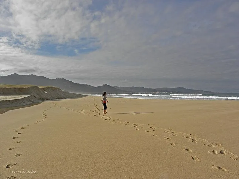Playa Traba en Laxe, A Coruña — foto 2 de 3