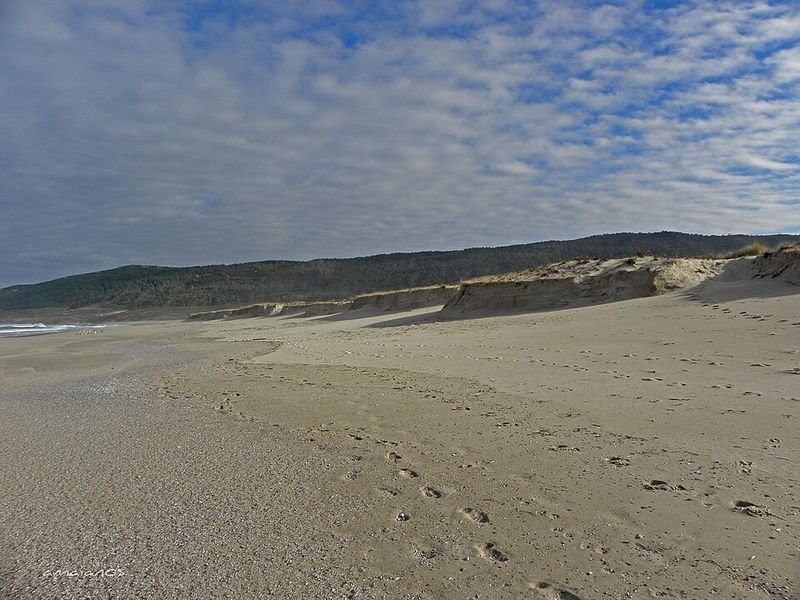 Playa Traba en Laxe