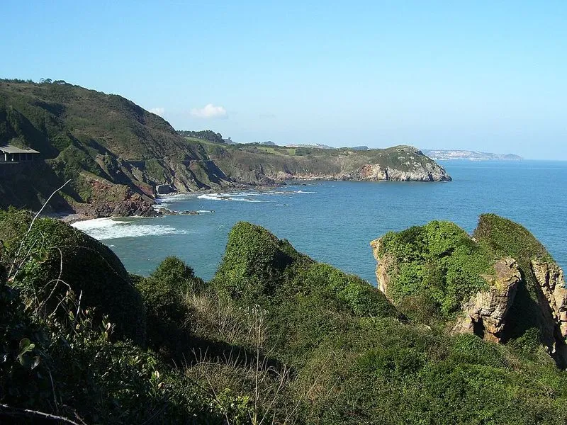 Playa de Tranqueru en Carreño, Asturias — foto 2 de 4