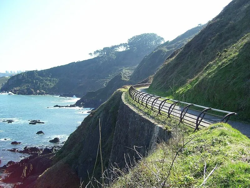 Playa de Tranqueru en Carreño, Asturias — foto 3 de 4