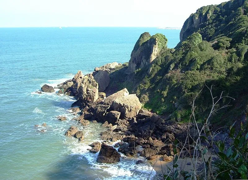 Playa de Tranqueru en Carreño, Asturias — foto 4 de 4