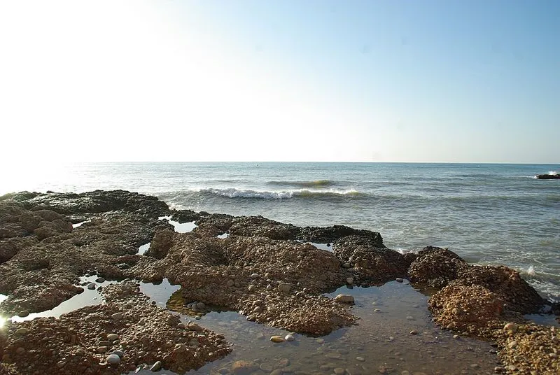 Playa Tres Playas en Alcalà de Xivert, Castellón — foto 2 de 10