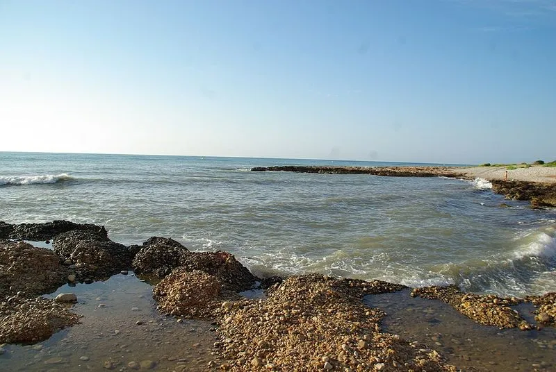 Playa Tres Playas en Alcalà de Xivert, Castellón — foto 6 de 10