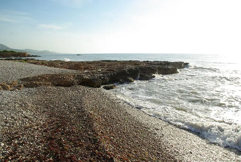 Playa Tres Playas en Alcalà de Xivert, Castellón — foto 8 de 10