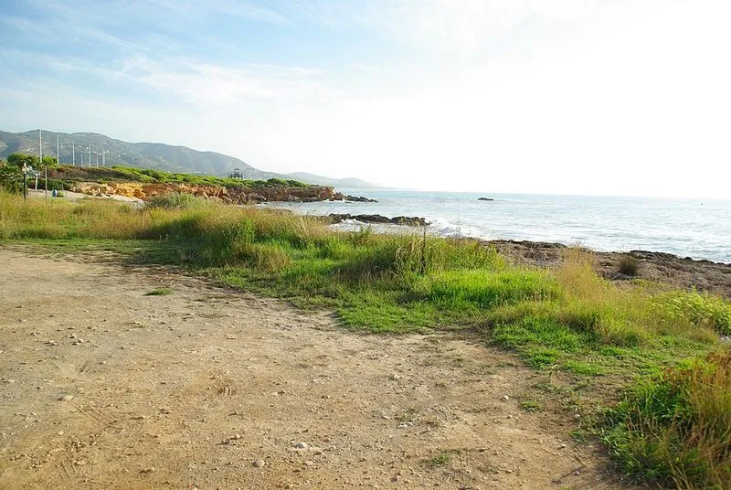 Playa Tres Playas en Alcalà de Xivert, Castellón — foto 3 de 10