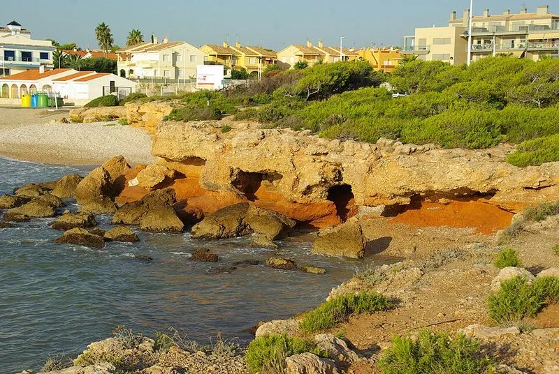 Playa Tres Playas en Alcalà de Xivert, Castellón — foto 5 de 10