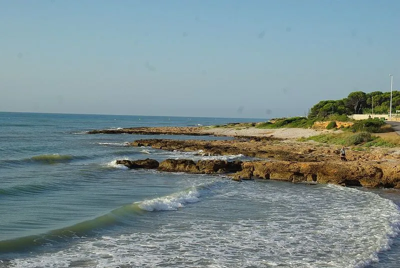 Playa Tres Playas en Alcalà de Xivert, Castellón — foto 7 de 10