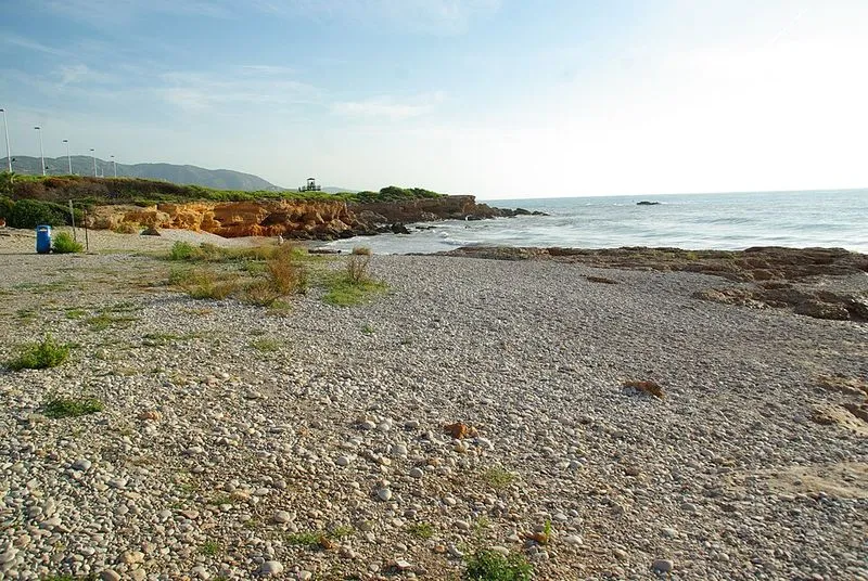 Playa Tres Playas en Alcalà de Xivert, Castellón — foto 9 de 10