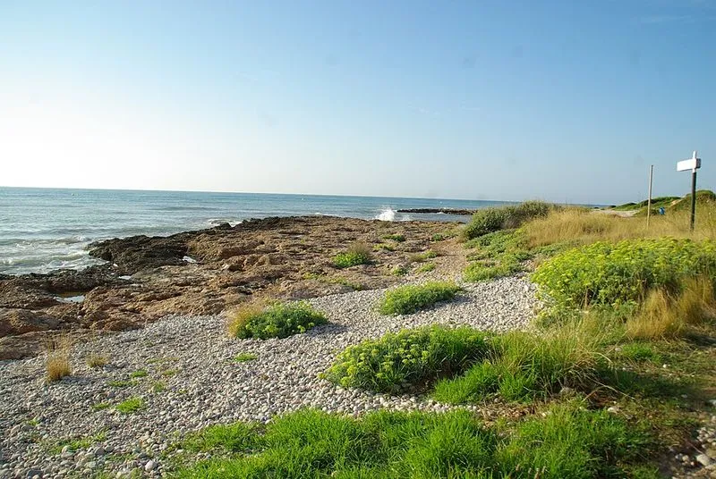 Playa Tres Playas en Alcalà de Xivert, Castellón — foto 10 de 10