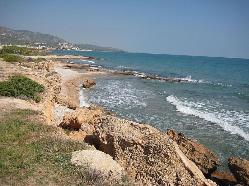 Playa Tres Playas en Alcalà de Xivert