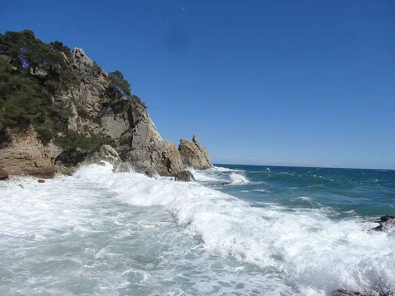 Playa Treumal en Blanes, Gerona — foto 5 de 10