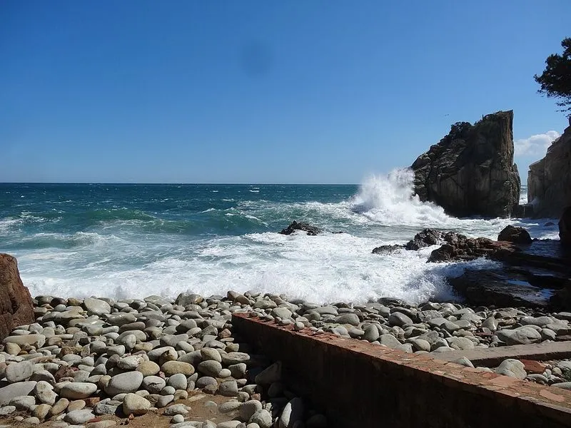 Playa Treumal en Blanes, Gerona — foto 7 de 10