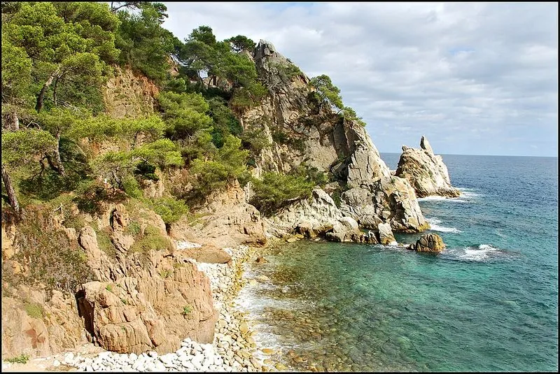 Playa Treumal en Blanes, Gerona — foto 9 de 10