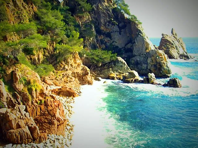Playa Treumal en Blanes, Gerona — foto 10 de 10