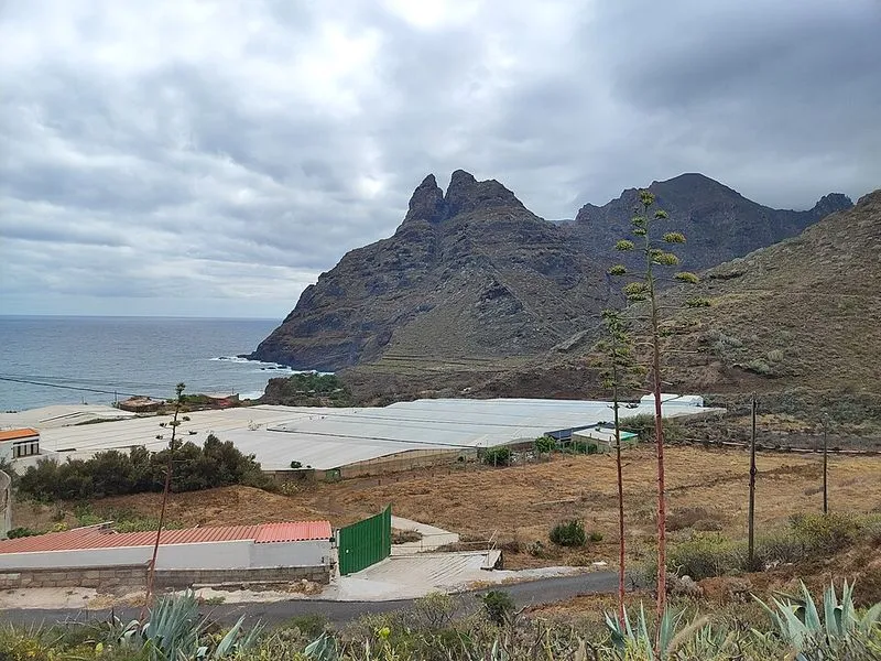 Playa de Troche en San Cristóbal de La Laguna, Santa Cruz de Tenerife — foto 1 de 2