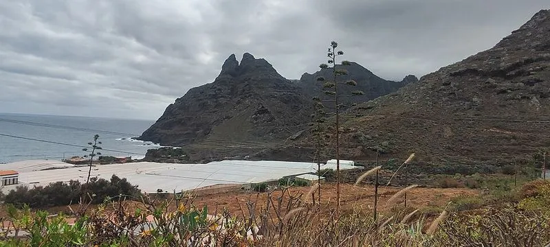 Playa de Troche en San Cristóbal de La Laguna, Santa Cruz de Tenerife — foto 2 de 2