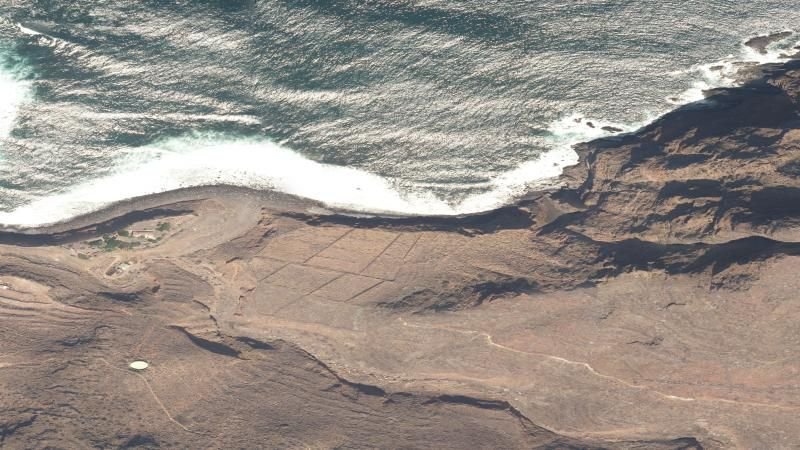 Vista aérea de Troche, San Cristóbal de La Laguna
