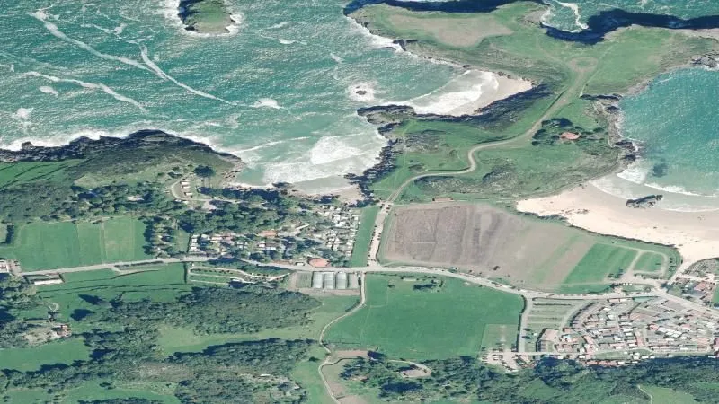 Playa de Troenzo en Llanes