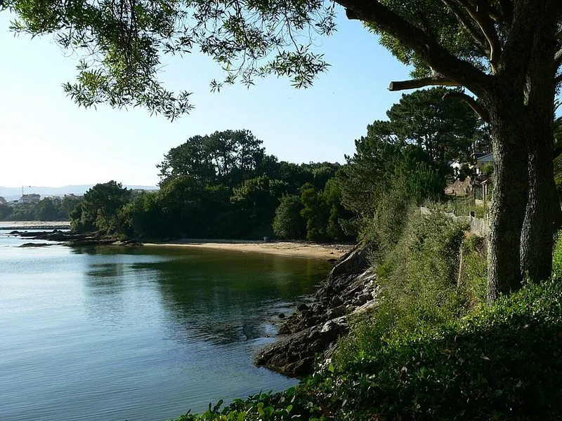 Playa de Tronco en Rianxo, A Coruña — foto 1 de 4