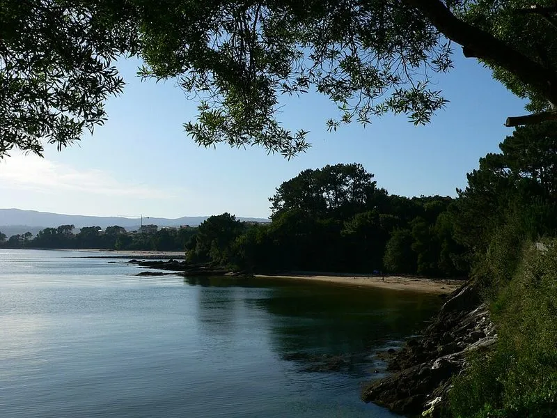 Playa de Tronco en Rianxo, A Coruña — foto 2 de 4